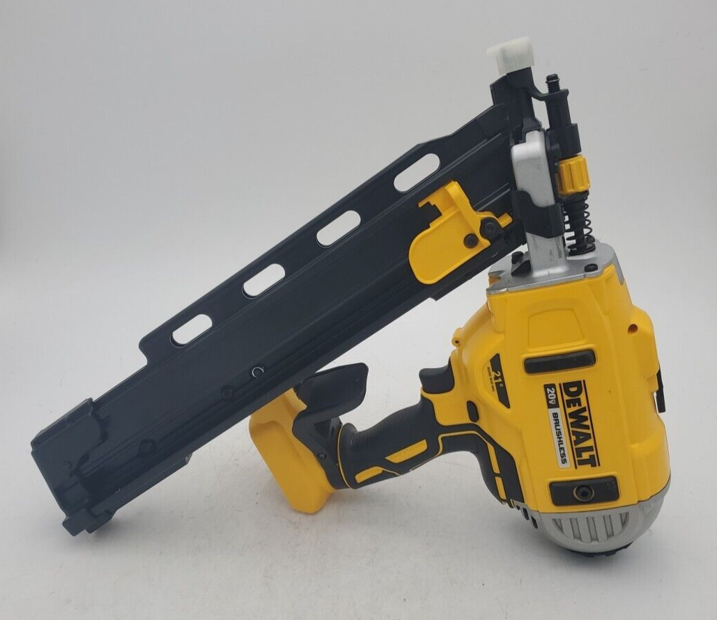 DEWALT DCN21PL 20V MAX 21° Cordless Plastic Collated Framing Nailer (Tool only) eBay