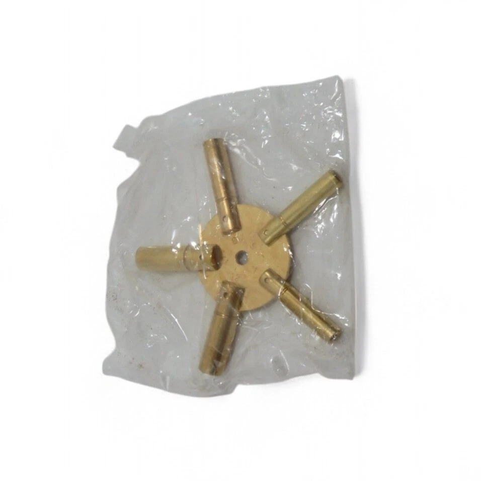 DELFT-STYLE Blue and White Ceramic Wall Clock Windmill Design - has issues - Image 3 of 4