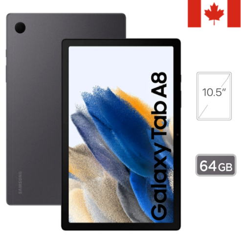 Samsung Galaxy Tab A8 10,5" 32 Go (2022), SM-X200/Wi-Fi - Android 12 - Gris - Photo 1 sur 4