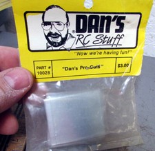 Dans RC Stuff, Dans pro cuts, part 10028, new in original package, RC cars