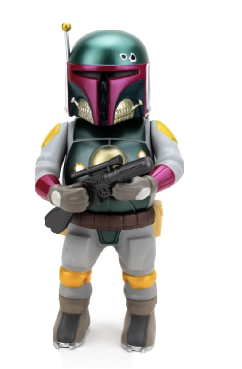 Boba Fett Star Wars Designer & Urban Vinyl Action Figures for sale