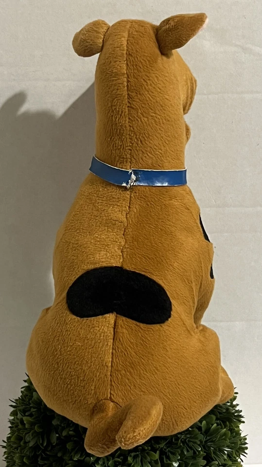 TY Scooby-Doo Peluche Perro Peluche Juguete Peluche Gorro 2012 Personaje Juguete 11.5" Foto 4 de 4