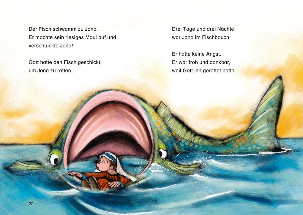 Thumbnail - Jona Und Der Große Fisch | Christiane Herrlinger | 2018 | Deutsch