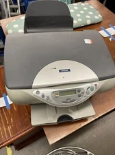 Epson EcoTank ET-2803 Color Inkjet All-In-One Printer - White