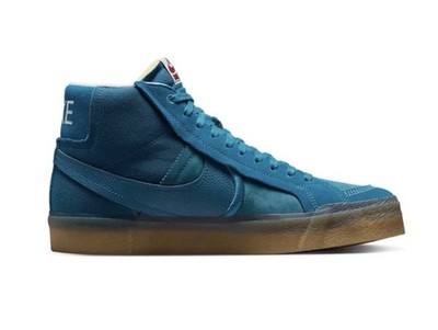 NIKE SB ZOOM BLAZER MID PREMIUM PLUS GREEN ABYSS-GREEN ABYSS SZ 11 (DV5468-300)