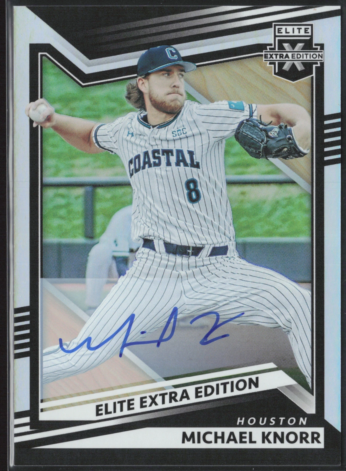 Michael Knorr trading card