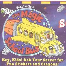 1996 Scholastic Magic School Bus Ms Frizzle Liz Arnold Denny's Restaurant