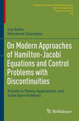 On Modern Approaches of Hamilton-Jacobi Equations and Control Problems with Disc