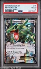 2015 Pokemon Roaring Skies Rayquaza EX 75/108 PSA 2