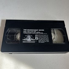 The Magnificent Seven VHS, 2000 No Case- Fast Shipping