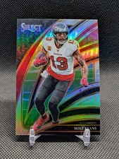 2025 Panini Select Mike Evans Silver Prizm Club Level #239 Buccaneers