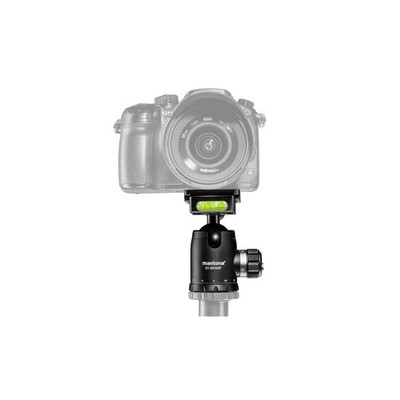 Mantona Fortress 34 Ball Head (S1-3410AF) Tripod Head 21435