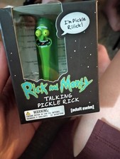 rick and morty pickle rick figure
