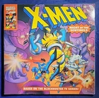 VINTAGE 1993 MARVEL COMICS X-MEN : NIGHT OF THE SENTINELS SOFTCOVER BOOK