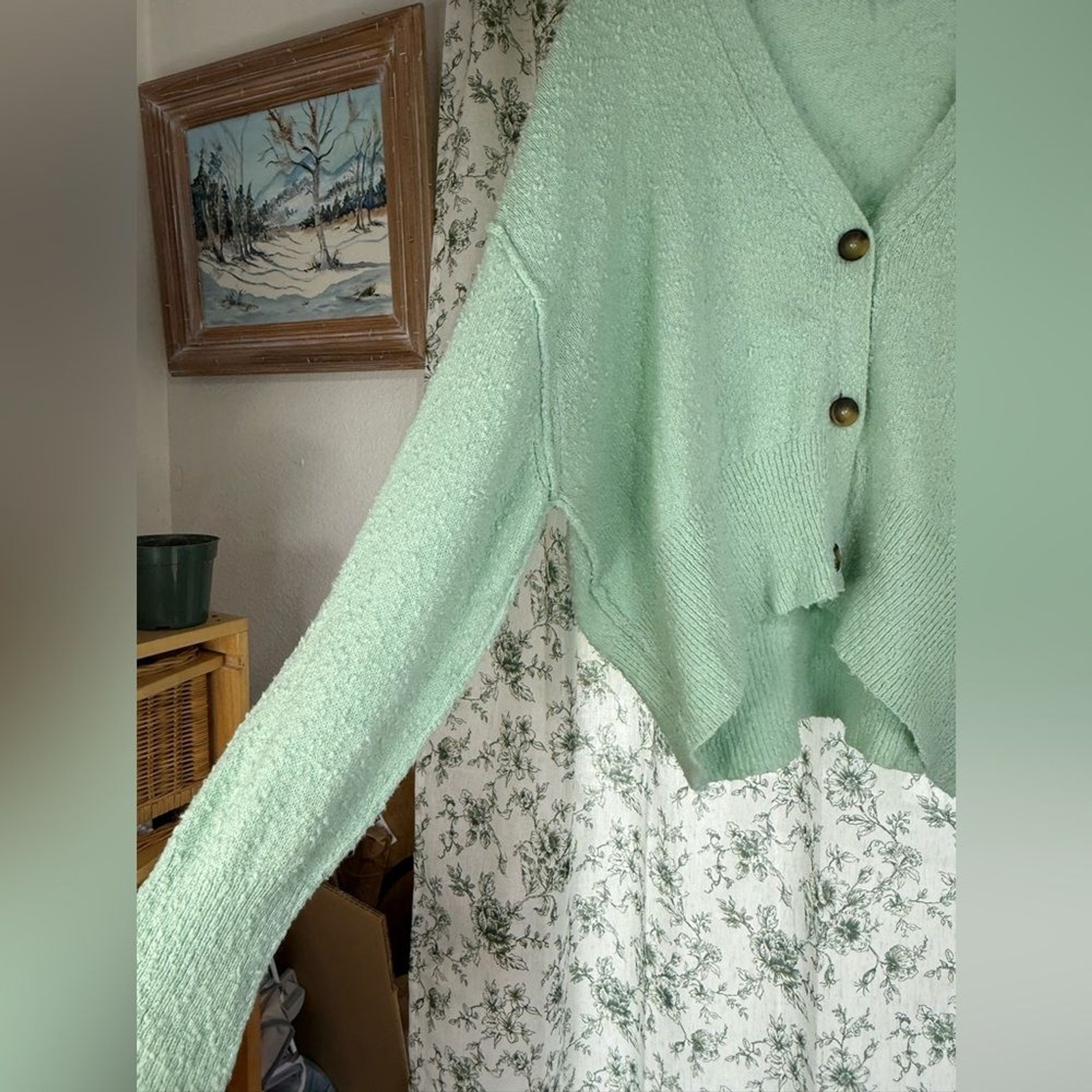 Free people button down top - image 5