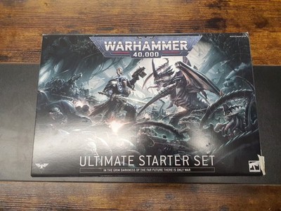 Warhammer 40,000 Ultimate Starter Set - Warhammer 40k Box Set No Terminators