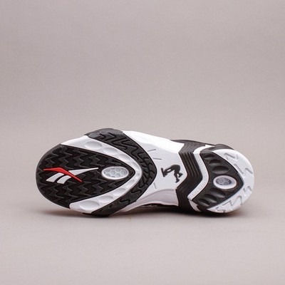 Reebok Basketball Shaqnosis Low White Black Shaquille O'Neal Men
