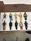 1980’s ONLY~GI JOE 3.75” Figure Lot Of 10 Rare Men ARAH 🔥 NICE ~ NO RESERVE