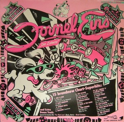 Various - Formel Eins - Die Zehnte (LP, Comp) (Near Mint (NM or M-)) - 403511272