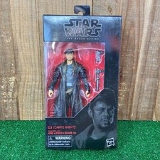 Star Wars The Black Series DJ  Canto Bight  6-Inch Action Figure  57 NEW