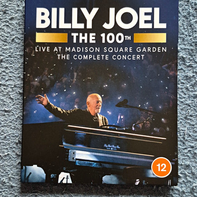 Billy Joel   The 100th Live at Madison Square Garden Konzert Bluray neuw.
