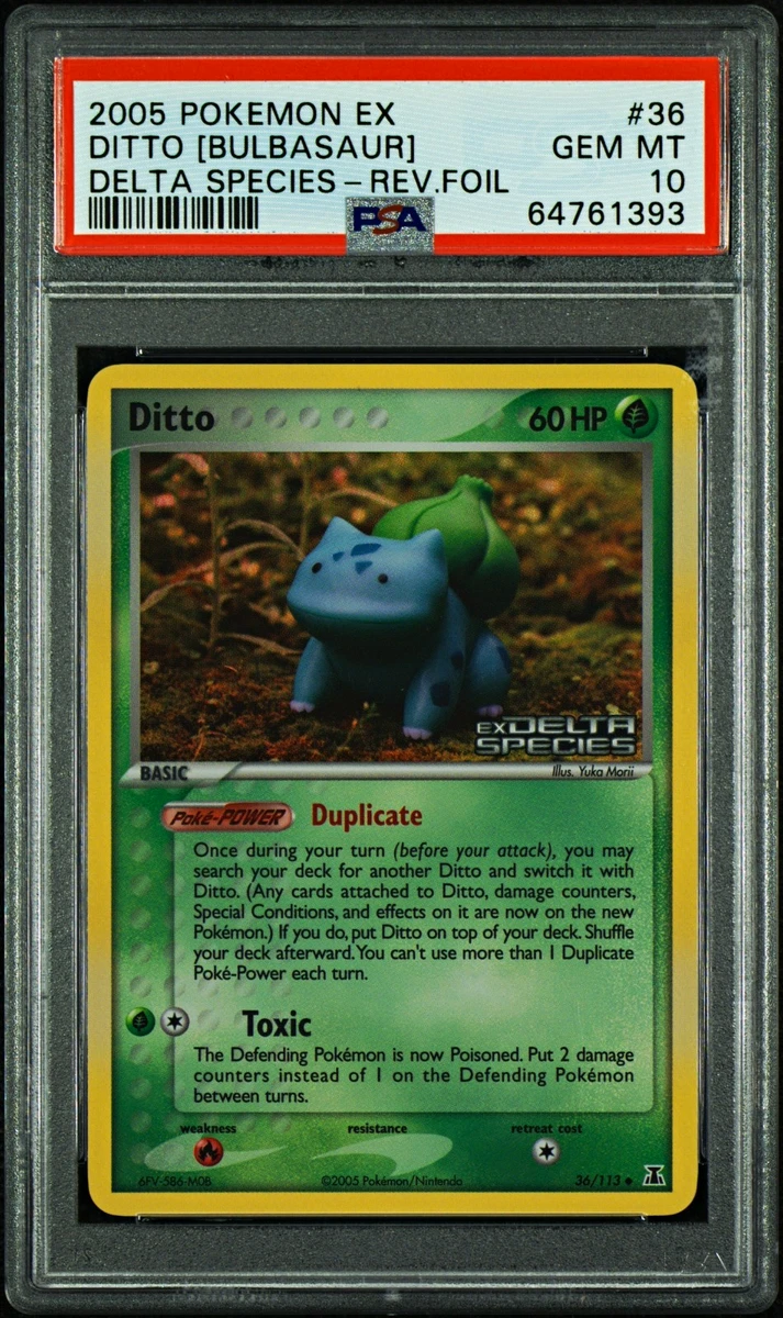 Ditto [bulbasaur]