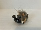 Viking Troll in a Viking Ship with Jug and Beer Mug Figurine, 3” In Length — photo 2