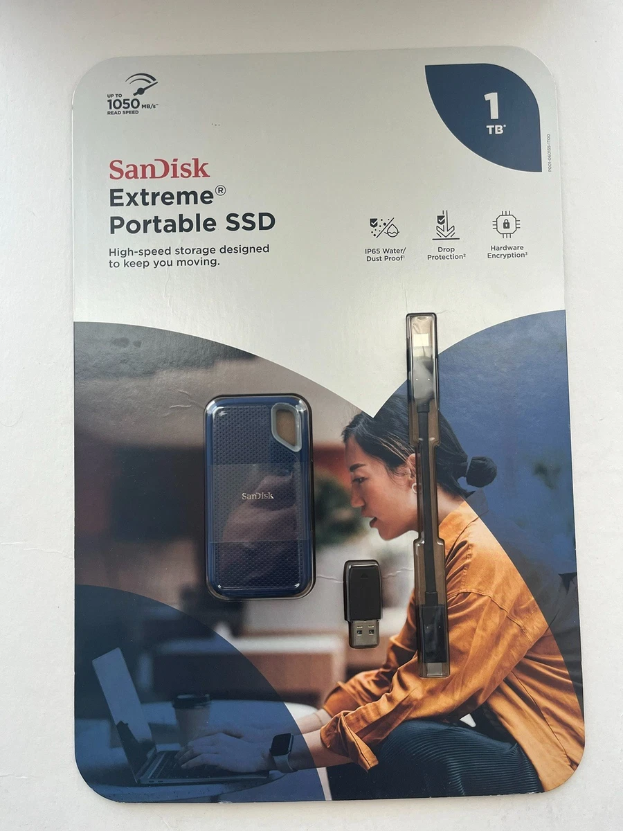 SanDisk 1 TB External SSD Solid-State Drives for sale | eBay
