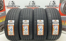 4 X 235 45 18 POWERTRAC ECOSPORTX78 235/45R18 98W XL BRAND NEW M+S TYRES 2354518