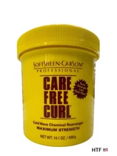 Softsheen Carson Care Free Curl Cold Wave Chemical Rearranger MAXIMUM Strength