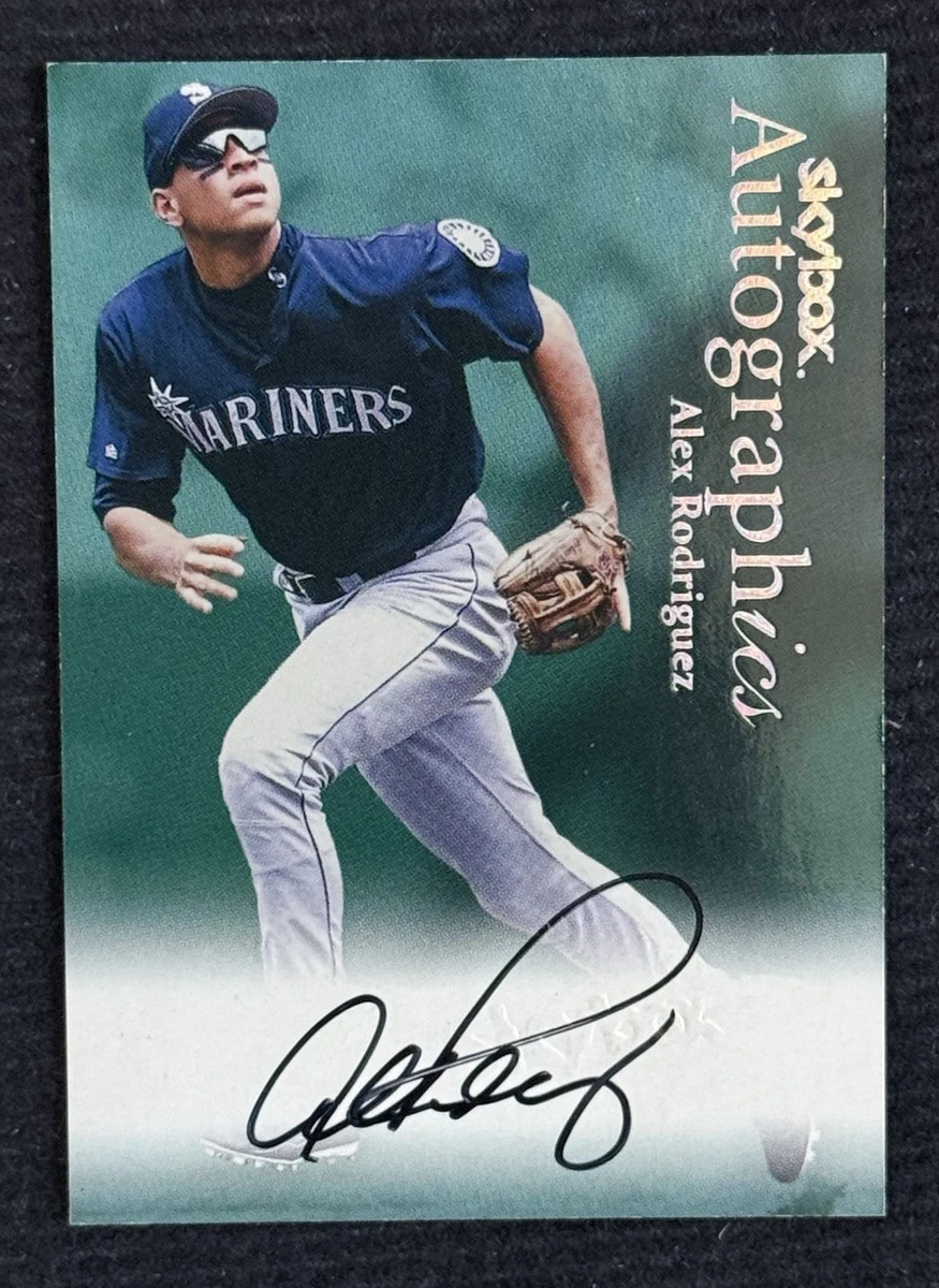 SkyBox Alex Rodriguez Seattle Mariners Baseball Sports Trading