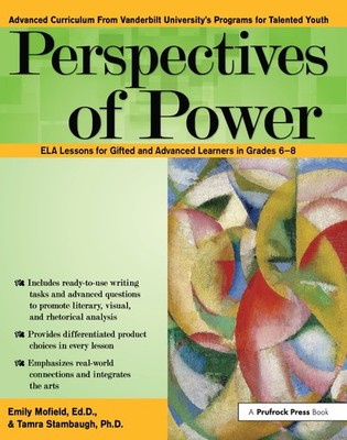 Perspectives of Power: ELA Lessons for Gifted and Advanced Learners in Grade...