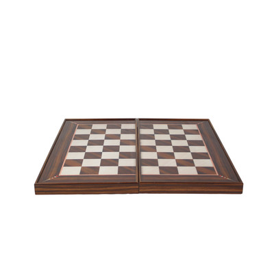 Holz Walnuss Design Backgammon Set 20 Zoll