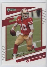 2021 Panini Donruss Jimmy Garoppolo #53 0wp8