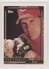 1992 Topps Gold Winner Rob Dibble #757 0b7