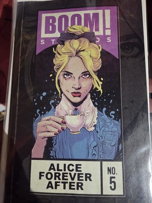 ON HAND SDCC 2026 Boom Studios Alice Forever After #5 Flops Comic Book Cover