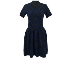 romeo and juliet Knit blue & Black Dress(Size Small)
