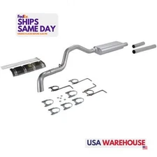 Flowmaster 17211, Kit 94-97 F250/350 P/U Force II Exhaust System Steel Natural 