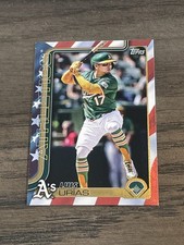 2025 Topps Update Independence Day Luis Urias #US334 Athletics /76