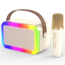 MEGUO Mini Karaoke Machine,Funny Toys Christmas Birthday Gifts for Age 4-12 G...