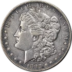 1892-S Morgan Silver Dollar Choice XF Details Strong Strike