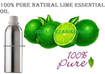 Lime Essential Oil Pure 100% Natural Therapeutic Aromatherapy 20 ml - 500 ml