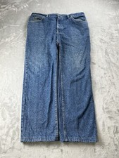 Vintage Lee Riders Jeans 36X28 Men  s Union USA Made 90s Straight