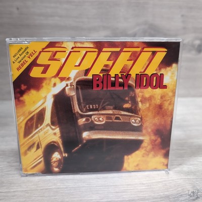 Billy Idol - Speed - CD Single 4 Tracks - 1994 Fox Records - Very Good Condition