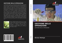 Gestione Delle Operazioni Gestione Delle Operazioni Derese Alehegn Taschenbuch