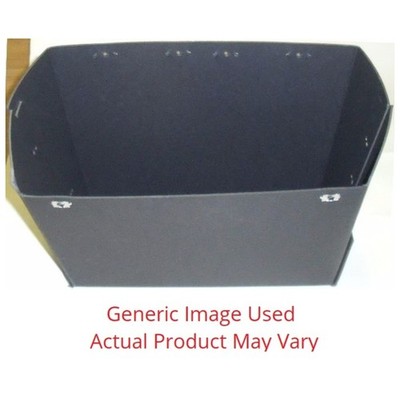 Glove Box Liner Insert for 1933 Willys 77, Knight Streamline Silver Streak Black