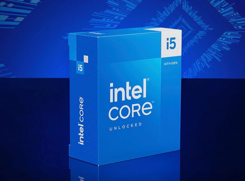 PROCESSORE INTEL i5-14600K 3.50GHz 14 CORE SOCKET LGA1700 RAPTOR LAKE BOX - Immagine 2 di 4
