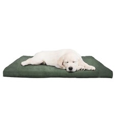 Water-Resistant Dog Bed - Orthopedic with Removable Small, Forest