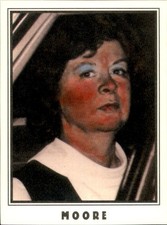Sara Jane Moore Rare Vintage Assassin Trading Card