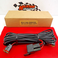 Universal Dual Light Hid Relay Harness With Switch And Fuses Universal Dual Light Hid Relay Harness With Switch And Fuses